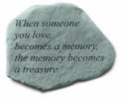 When Someone You Love Becomes Memorial Stone
