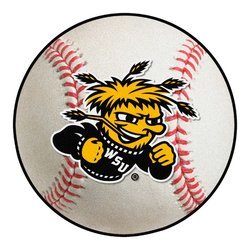 Wichita State University Baseball Rug