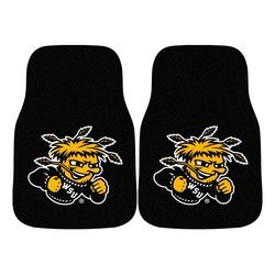 Wichita State University Car Mat Set