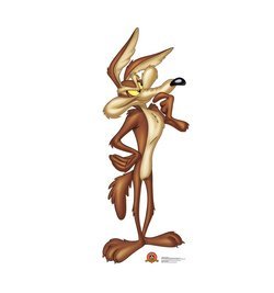 Wile E. Coyote Looney Tunes Cardboard Cutout