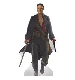 Will Turner POTC At World's End Cardboard Cutout