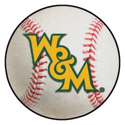 William and Mary Baseball Rug