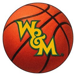 William and Mary Basketball Rug