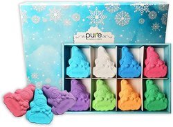 Winter Wonderland Bath Bomb Gift Set - 8 Pieces