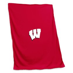 Wisconsin Sweatshirt Blanket