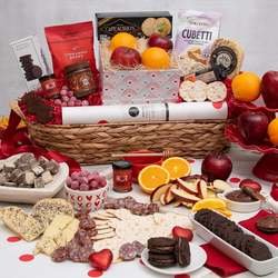 With Love Charcuterie Basket