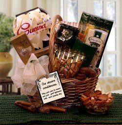 With Our Sincere Condolences Gift Basket