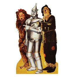 Wizard of Oz Cardboard Cutout