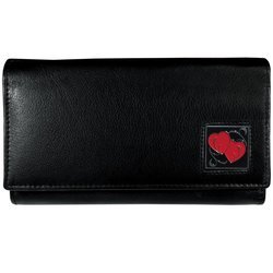 Women's Double Heart Wallet