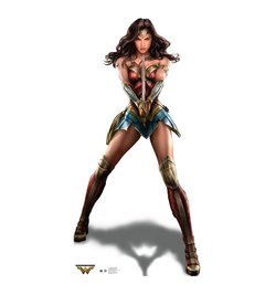 Wonder Woman Cardboard Cutout