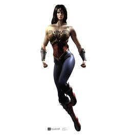 Wonder Woman Injustice DC Comics Game Cardboard Cutout