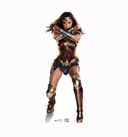 Wonder Woman Justice League Cardboard Cutout