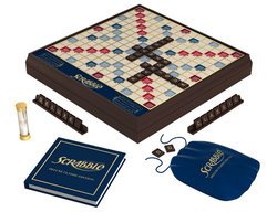 Wood Scrabble Deluxe Classic Edition
