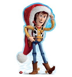 Woody Holiday Disney Limited Edition Cardboard Cutout