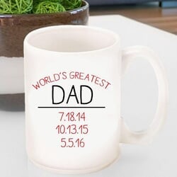 World's Greatest Dad Coffee Mug