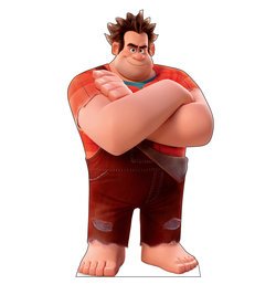 Wreck-It-Ralph Cardboard Cutout