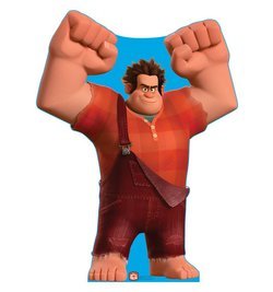 Wreck-It Ralph Disney's Wreck-It Ralph Cardboard Cutout