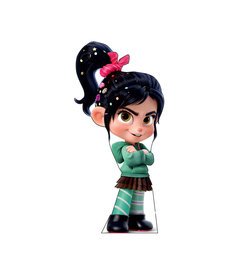 Wreck-It-Ralph Vanellope Von Schweetz Cardboard Cutout