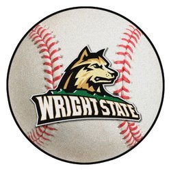 Wright State University Baseball Rug