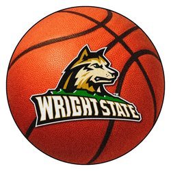 Wright State University Basketball Rug