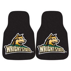 Wright State University Car Mat Set