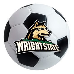 Wright State University Soccer Ball Rug
