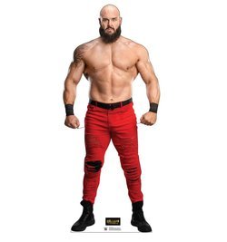 WWE Braun Strowman Lifesize Cardboard Cutout