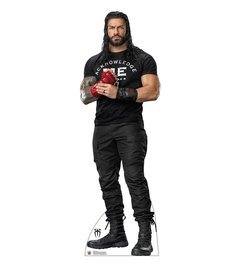 WWE Roman Reigns Lifesize Cardboard Cutout