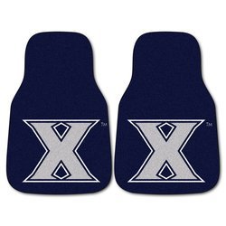 Xavier University Car Mat Set