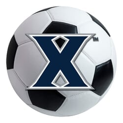 Xavier University Soccer Ball Rug