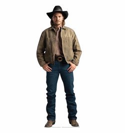 Yellowstone Kayce Dutton Cardboard Cutout