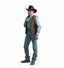 Yellowstone Lloyd Cardboard Cutout