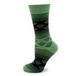 Yoda Ombre Stripe Socks