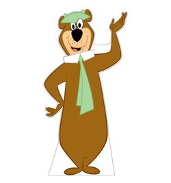 Yogi Bear Cardboard Cutout