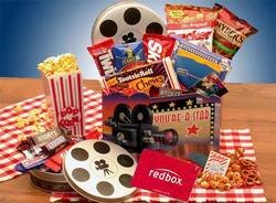 You're a Superstar Movie Gift Box With Redbox Gift Card