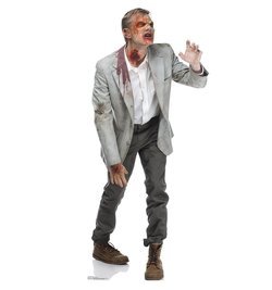 Zombie Snatcher Cardboard Cutout