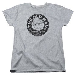 A Christmas Story Womens Shirt The Old Man Athletic Heather T-Shirt