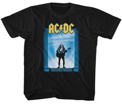 AC/DC Kids Shirt Who Made Who Black T-Shirt