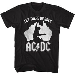 AC/DC Shirt Let There Be Rock Black T-Shirt