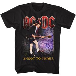 AC/DC Shirt Shoot To Thrill Black T-Shirt
