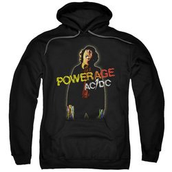 ACDC Hoodie Powerage Black Sweatshirt Hoody
