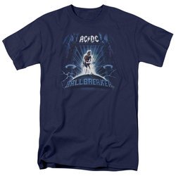 ACDC Shirt Ball Breaker Navy T-Shirt