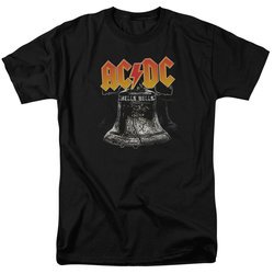 ACDC Shirt Hell's Bells Black T-Shirt