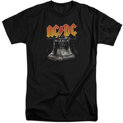 ACDC Shirt Hell's Bells Black Tall T-Shirt