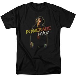 ACDC Shirt Powerage Black T-Shirt