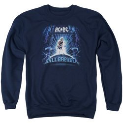 ACDC Sweatshirt Ball Breaker Adult Navy Sweat Shirt