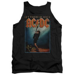 ACDC Tank Top Let There Be Rock Black Tanktop