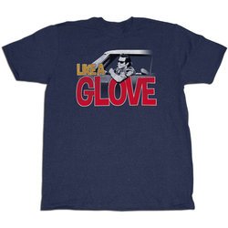 Ace Ventura Shirt Like A Glove Adult Navy Tee T-Shirt