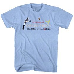 Ace Ventura Shirt Stinkle 2 Light Blue Tee T-Shirt