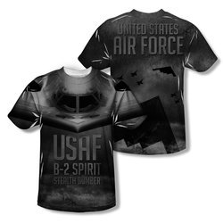 Air Force Shirt Pilot Sublimation Shirt Front/Back Print